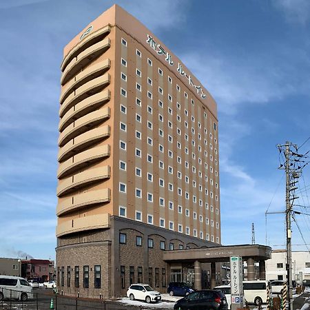 Hotel Route-Inn Higashimuroran Ekimae Exterior foto