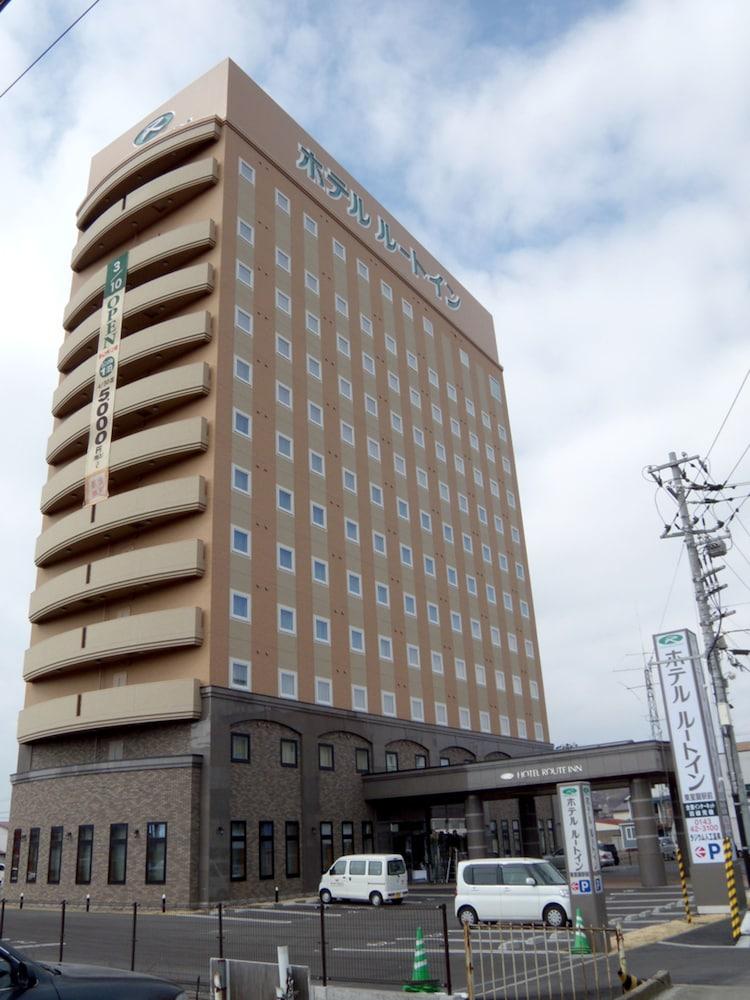 Hotel Route-Inn Higashimuroran Ekimae Exterior foto