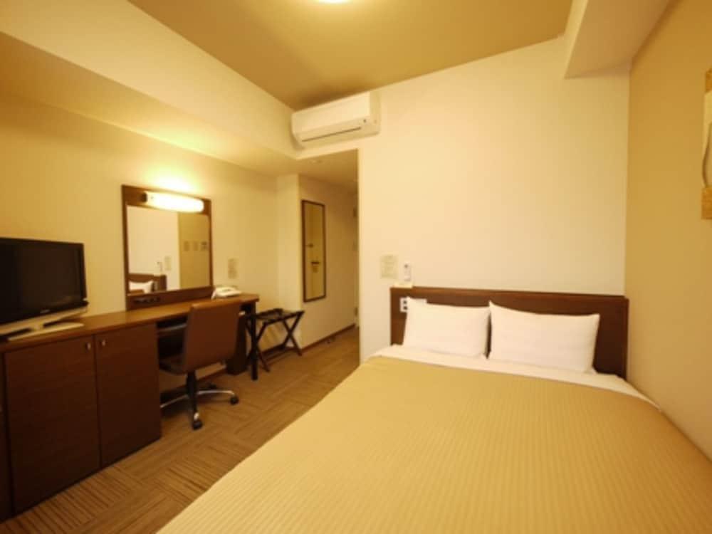 Hotel Route-Inn Higashimuroran Ekimae Exterior foto