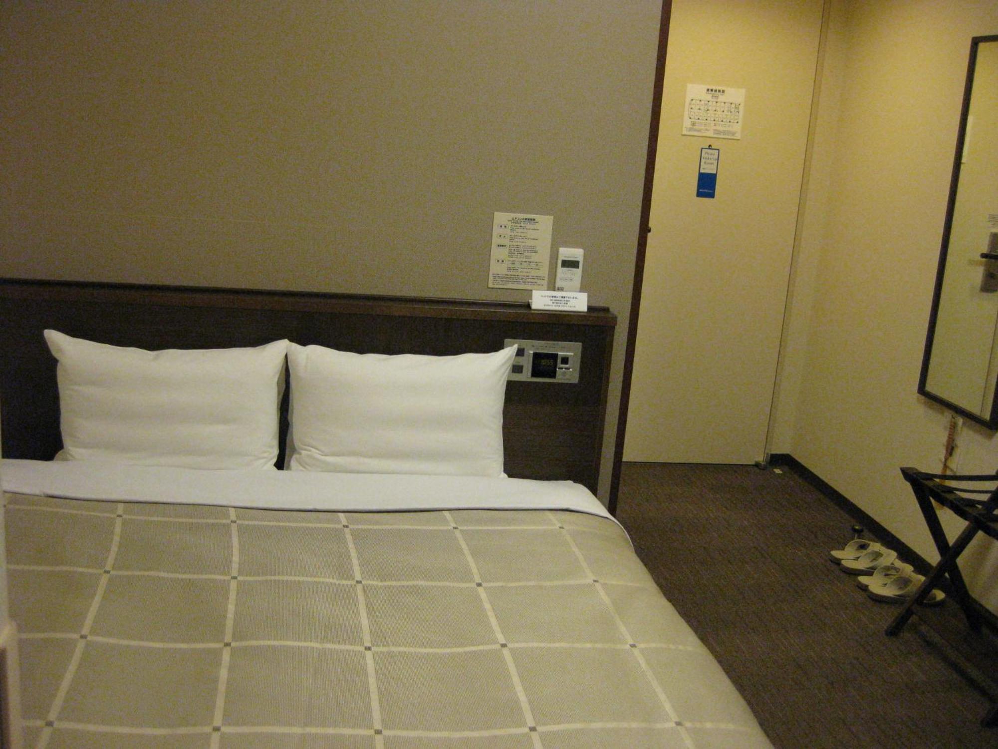 Hotel Route-Inn Higashimuroran Ekimae Exterior foto