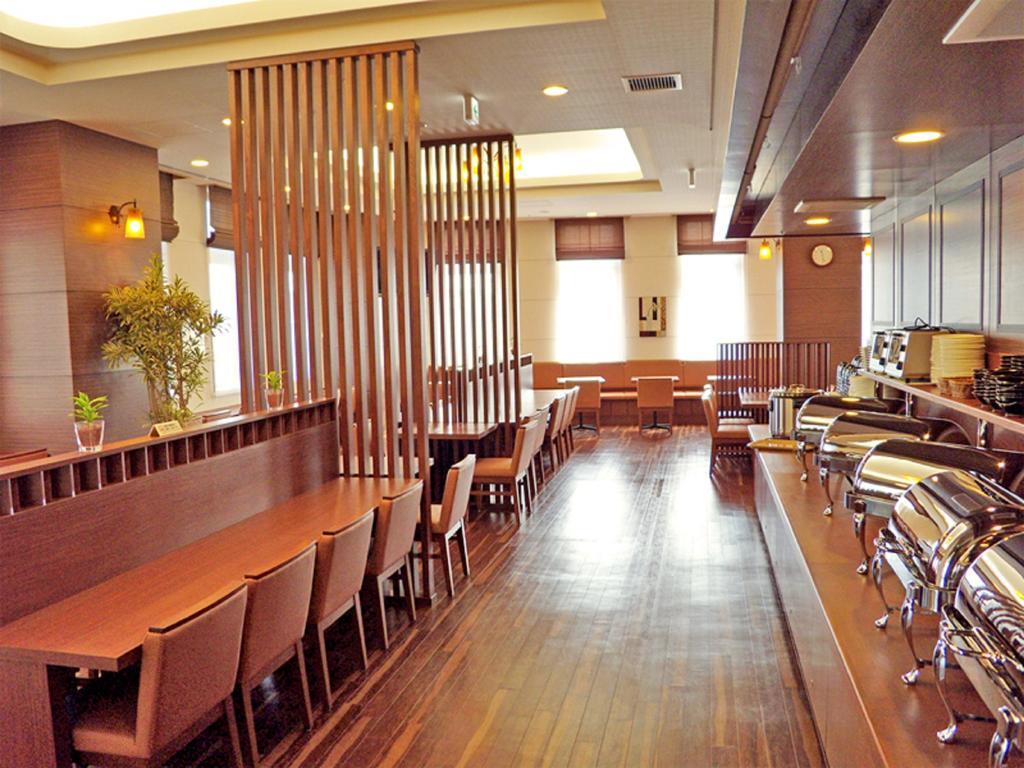 Hotel Route-Inn Higashimuroran Ekimae Exterior foto